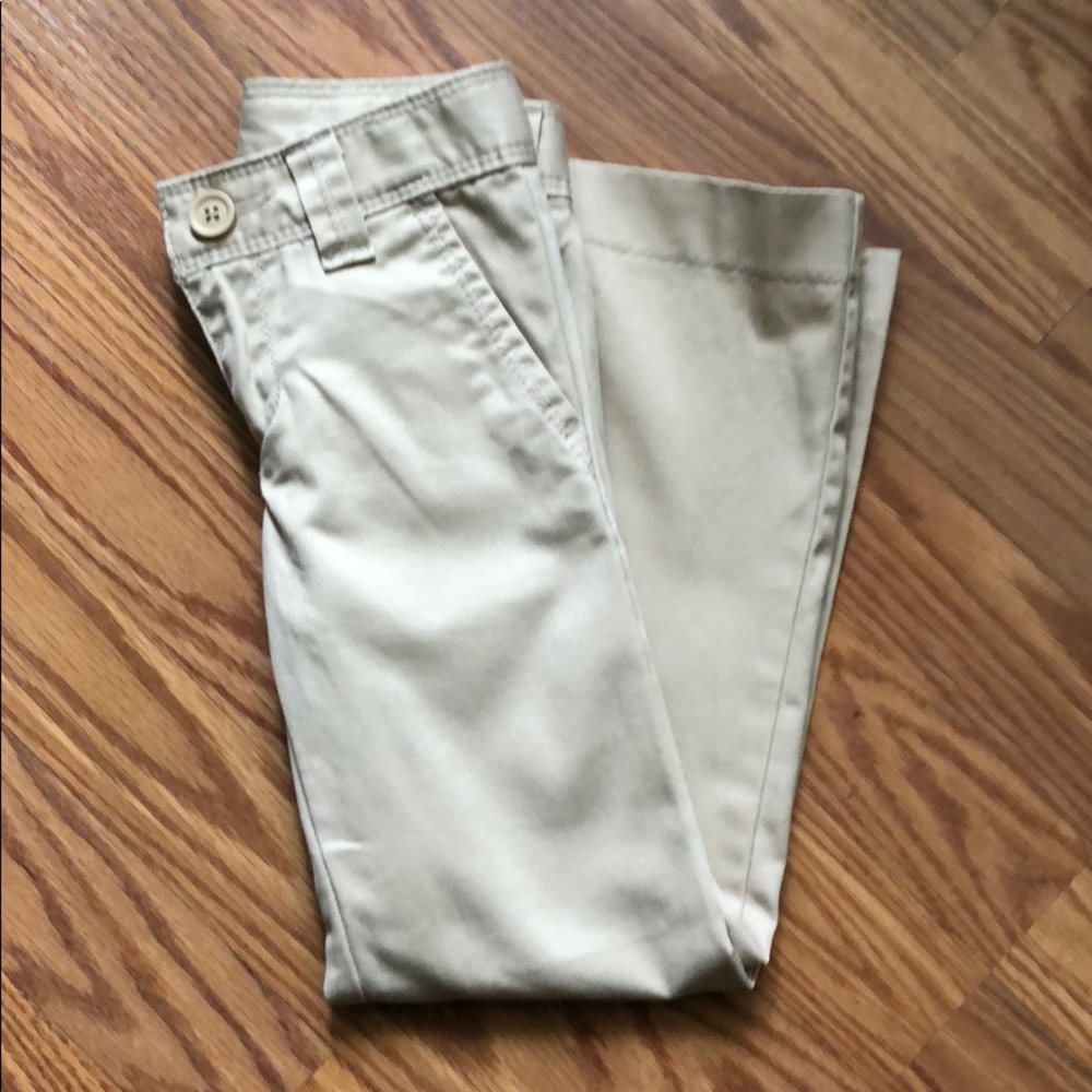 Gap kids girls size 5 like new khakis